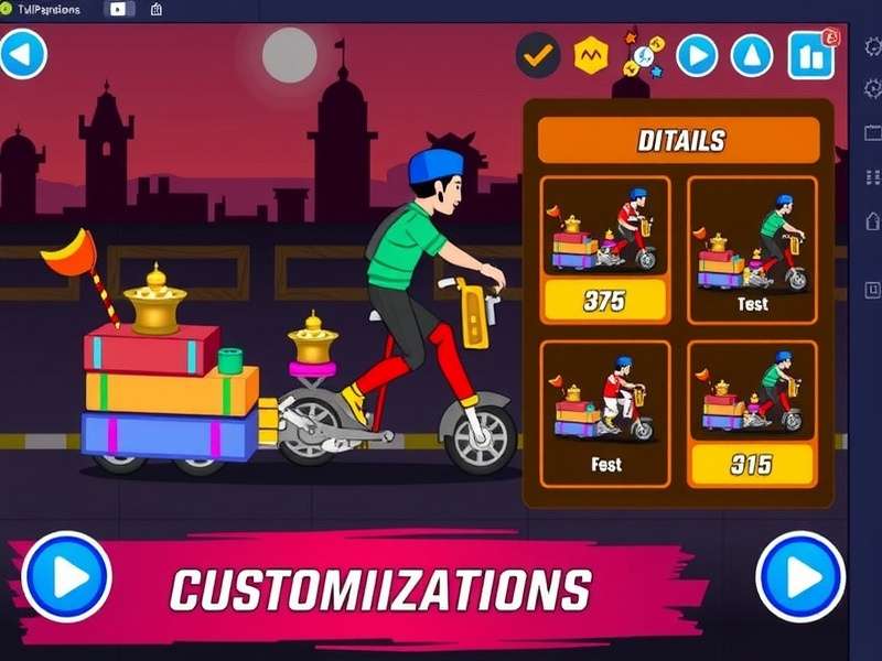 Tuk Tuk Elite Racer Diwali Event